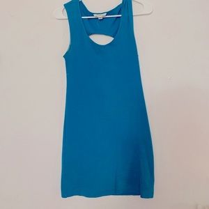 Turquoise Dress